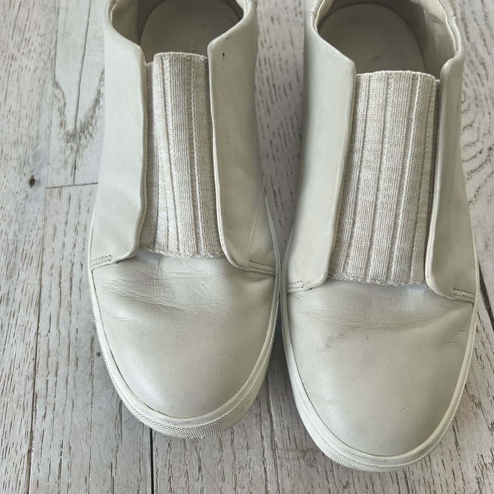 Vince slide on tennis shoes